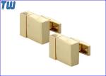 Golden Noble Cufflink 16GB USB Stick Flash Drive Tiny Body Huge Data Storage