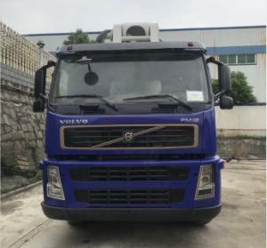 Wholesale Concrete Trailer Pump Boom Pump Truck Zoomlion 47m Volvo Used Pump Truck from china suppliers