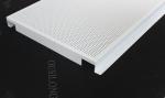 Suspended Perforated Metal Ceiling E Shaped Interior For Bulding Decorative