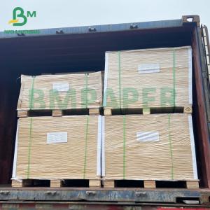 Wholesale 18pt Good Stiffness Recyclable Tree Free One Side Coated White Cardboard In 28 * 40 from china suppliers