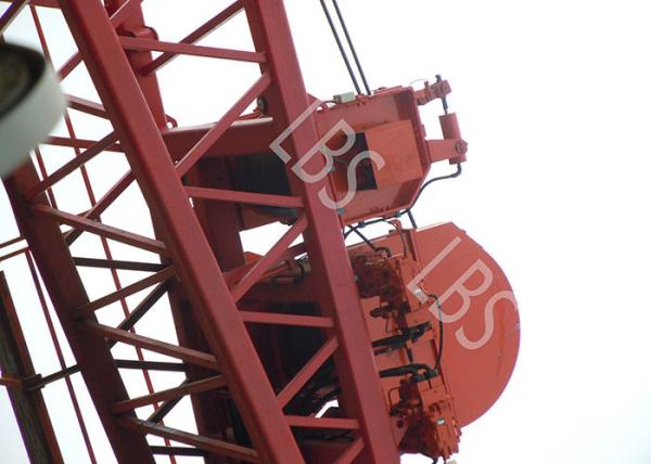 Customized Fast Speed Electric Rope Winch With 100 Ft Cable