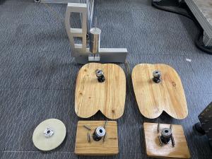 Wholesale BS EN 1730 Furniture Table's Structures Stability Physical Testing Machine from china suppliers
