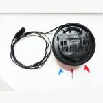 Plastic Portable DC12v Car Tyre Inflate Air Compressor With Cigarette Lighter