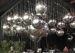 Giant Double Layer Sliver PVC Inflatable Mirror Ball Inflatble Mirror Balloon