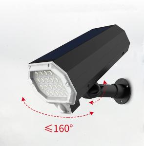 Wholesale sensor light auto rotation motion yard lamp solar light lawn lamp wall lamp Garden landscape lamp from china suppliers