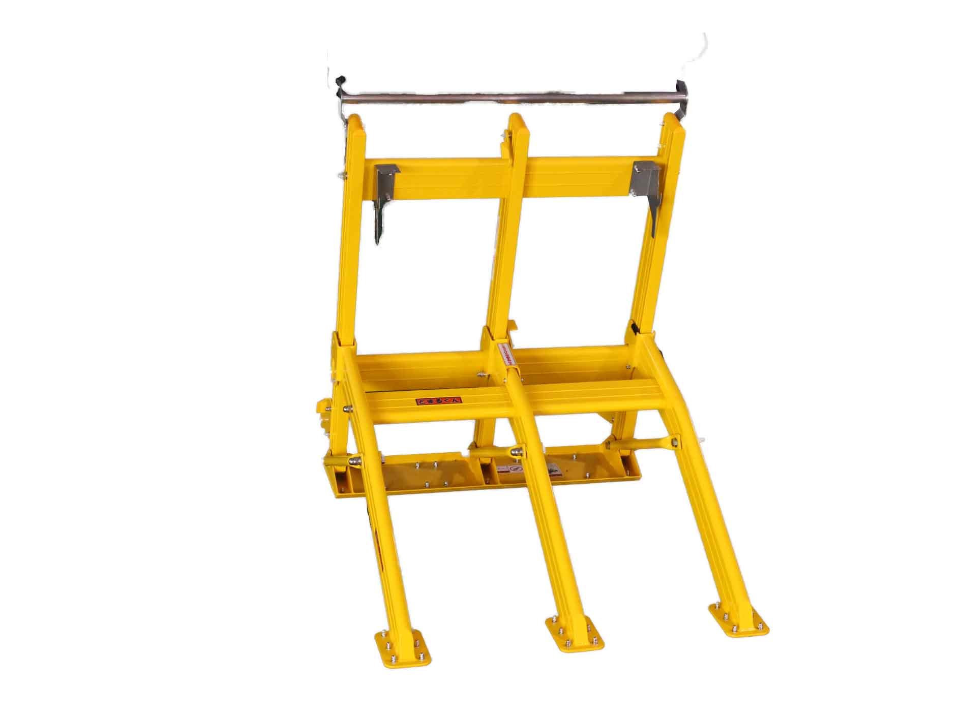 Mobile Vehicle Barrier providing a solution for temporary and permanent vehicle access control in commercial and public spaces
