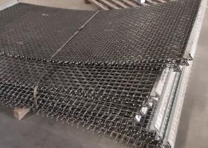 Wholesale High Tensile Woven Ss 304 Crimped Wire Mesh Vibrating Screen from china suppliers