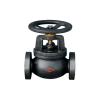 Buy cheap JIS KS Cast Iron Flanged Globe Valve Black Medium Water Steam Electric from wholesalers
