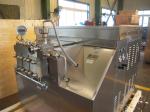 Low Noise Dairy Homogenizer / High Speed Compact Milk Homogenizer Machine