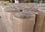 50X50mm Mesh Galvanized Construction Welded Wire Mesh Rolls 19Gauge