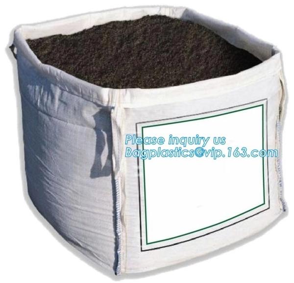 pp woven big fibc jumbo bag for coal cement,100% Virgin Material pp woven bulk