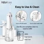 Private Label Deep Cleaning Portable Dental Flosser Smart Rechargeable Electric