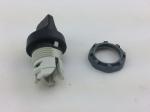 Abb Cbk - 3mk 3 Position Switches Blk Knob Maintaine Suitable For GTXL 925500605