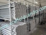 Q235 Q345 48.3mm scaffolding ringlock ledger horizontal 900mm 1200mm 1500mm