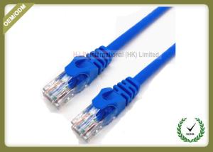 Wholesale RJ45 Cat6 U/UTP Patch Network Fiber Cable 1.8M 23AWG 0.56mm Copper Pass Test from china suppliers