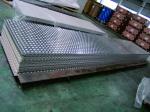 3.0mm Inox 304 Stainless Steel Flat Checkered Sheet Floor Plate With Willow Leaf