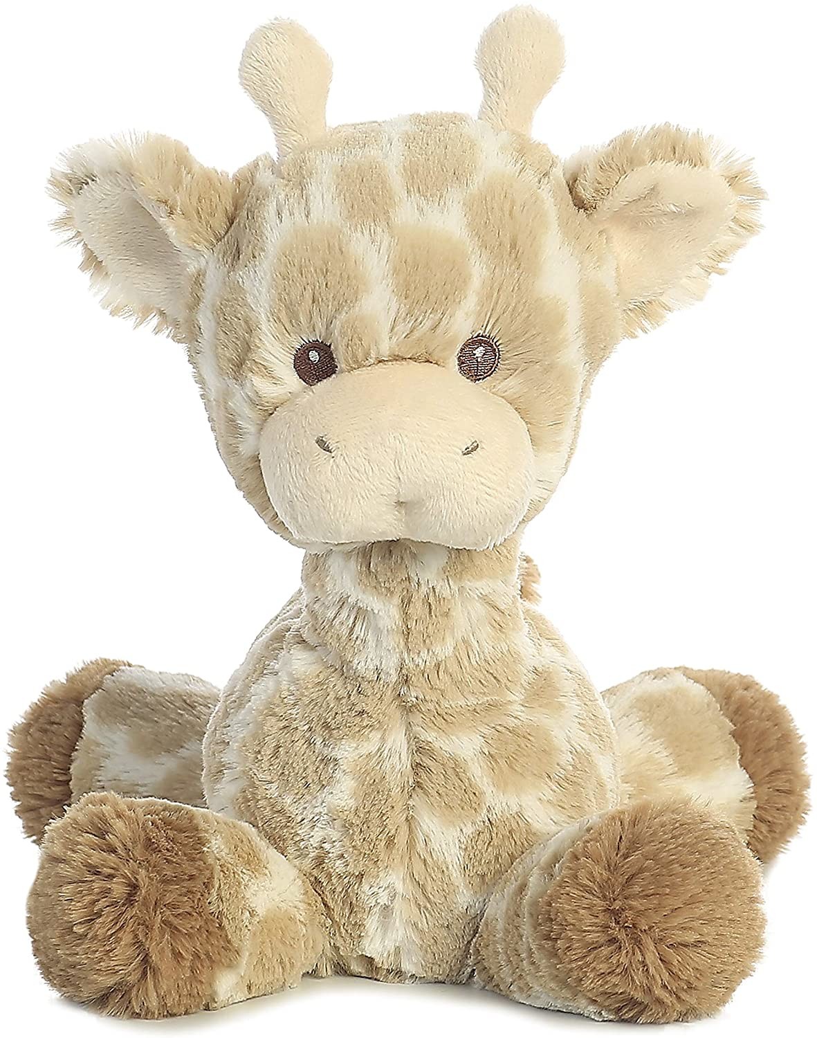 ASTM PP Cotton Filled Sitting Giraffe Plush Doll