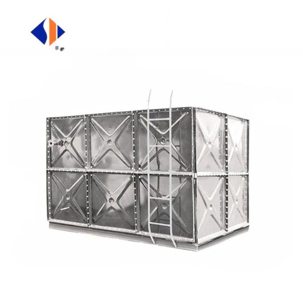 Newly Designed Rectangular Water Tank Storage Manufacture with ISO9001