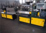 2-15kg/H 20mm Reprocessed Plastic Granules Machine , Extruder PVC Machine 7