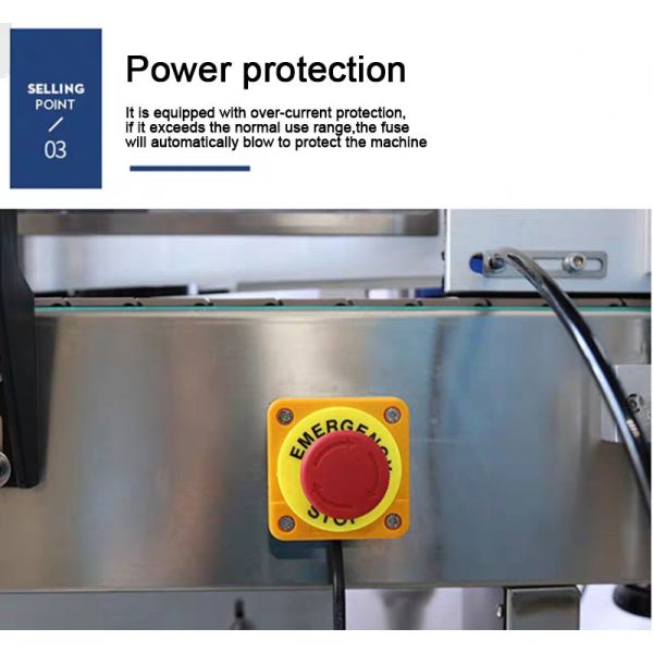 Tabletop Cylindrical Round Bottle Labeling Machine Sticker For Glass Plastic Bottle Can