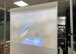 1.52 x 30 Meter Transparent Holographic Foil for Rear Projection on Glass
