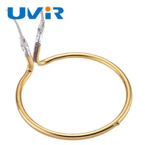 Wholesale Circular Infrared Lamp For Precise Heating , Customizable Ring Infrared Lamps from china suppliers