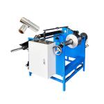 350 KG Single Shaft Manual Silicon Baking Paper Aluminum Foil Roll Rewinding