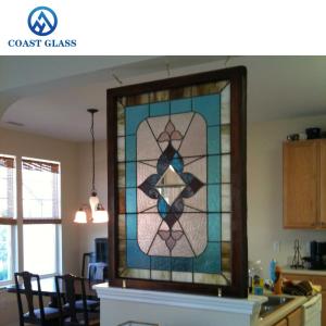Wholesale Crafting Stained Glass Partition Room Dividers Wall For Home from china suppliers