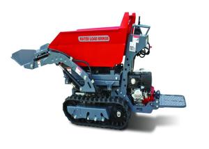 Wholesale X Support 1.4m Lifting Height Tracked Barrow Hire , Hydraulic Power Assisted Wheelbarrow from china suppliers