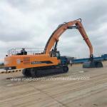 60 Ton Material Handler Equipment With 3.5m3 Shell Grab & Cummins Engine