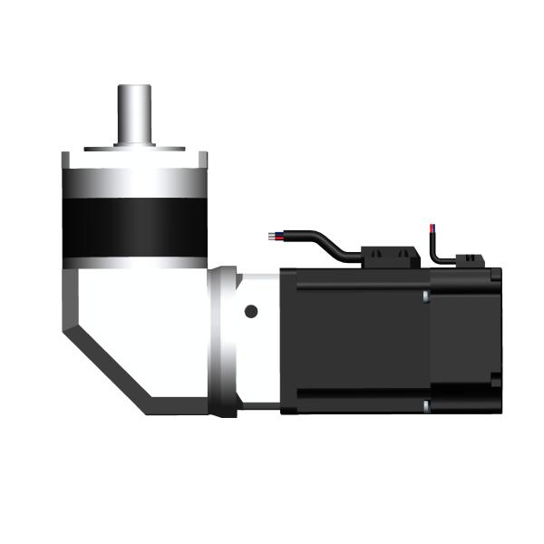 NEMA34 86mm 2phase closed loop stepper motor with right-angle planetary gearbox