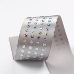 Single Face Diamond Poly Satin Ribbon 5mm-50mm Polyester Satin Ribbon