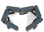 Folding Chain Spot Light Wall-Washing Light Outdoor Waterproof Garden Door Head