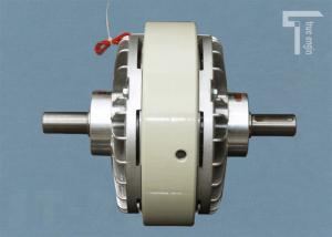 Wholesale Dual Axis Coupling Magnetic Particle Clutch 400NM 40KG Max Current 4A For Face Mask Machine from china suppliers