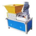 800-5000kg/h Capacity Small Double Shaft Shredder for Paper to Satisfy Client's