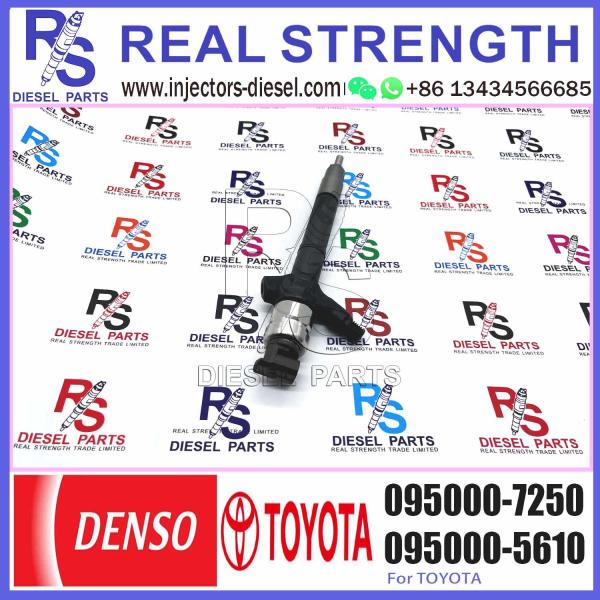 New Injector 0950007250 095000-7250 23670-0R160 23670-0R110 Diesel Injector