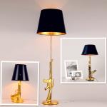 Nordic Classical ak47 lamp Rifle Lounge Floor Lamp Personality Design Corner