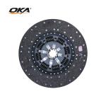 Multifunctional Heavy Duty Truck Tractor Trailer Clutch Disc 1862193105 400Mm