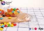 90Ml Disposable Clear Plastic Bowls With Lids Plastic Cake Cups