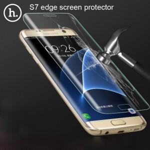 Wholesale premium tempered glass s7 edge screen protector 3D Edge to Edge Full body 0.33mm ultrathin anti-fingerprint scratch HD from china suppliers