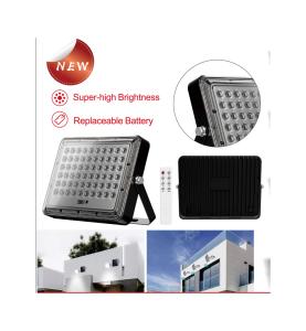 Wholesale Durable 50W 100W Solar Flood Light SMD3030 Multi Function Stable from china suppliers