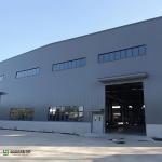 Fast Install JIS Standard Customized Prefabricated Prefab Large Span Metal Steel