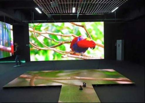 3 Full Color Indoor LED LCD Board 500*1000mm*75mm for Business Advertising