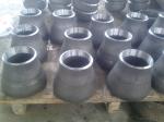 Hot Press Steel Pipe Reducer Fitting SCH20 Bevel End Anti Rust