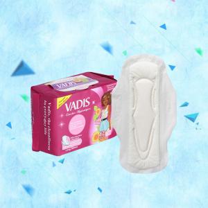Wholesale Waterproof printed menstrual super absorbent airlaid sap paper sanitary pads for women from china suppliers