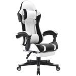 Ergonomic Racing Computer Gaming Chair for Adults Adjustable Height and Swivel