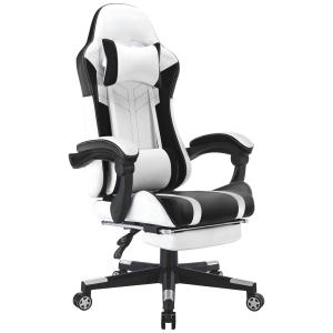 Wholesale Customized Color High Back Video Ergonomic Racing Metal Type PC Gaming Chair with Footrest from china suppliers