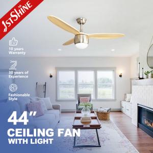 Wholesale 110-240V/50Hz-60Hz Input Voltage 1stshine Ceiling Fan Wholesalers with and LED Light from china suppliers