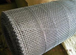 China Stainless steel square wire mesh Galvanized Square Wire Mesh  made in China on sale