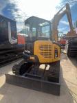 Engine model Komatsu 4D88E-6 Secondhand KomatsuPC55MR Excavator Bucket Capacity